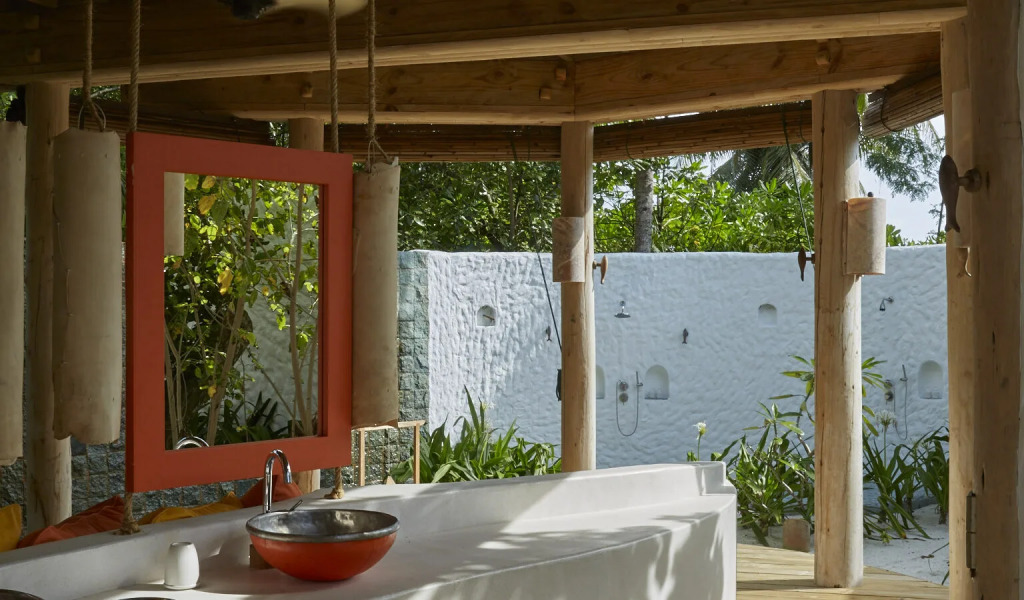 Вилла 11 в Soneva Fushi