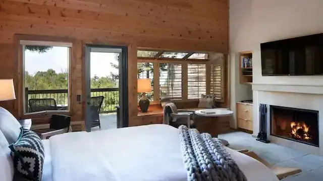 Alila Ventana Big Sur - Chambres