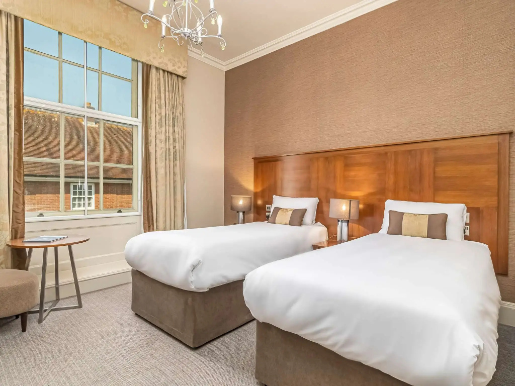 Mercure White Hart Hotel Salisbury and Apartments - Chambres