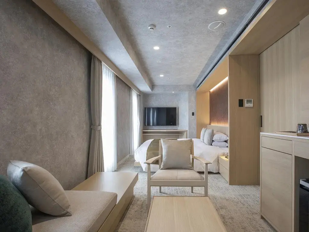 Kumamoto Hotel Castle - Chambres