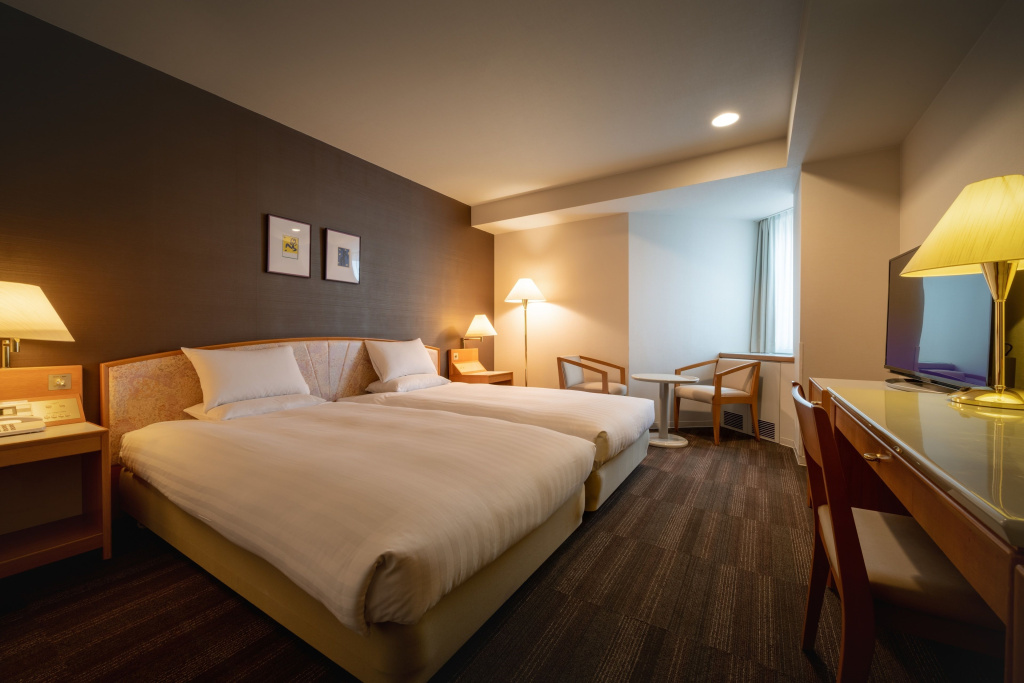 Hollywood Double room (twin beds)