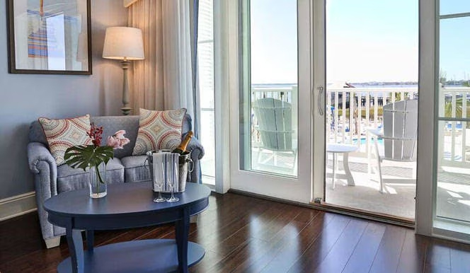 The Beach Club at Charleston Harbor Resort and Marina - Chambres