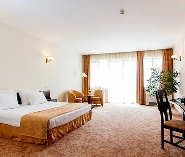 Double Junior Suite (full double bed)