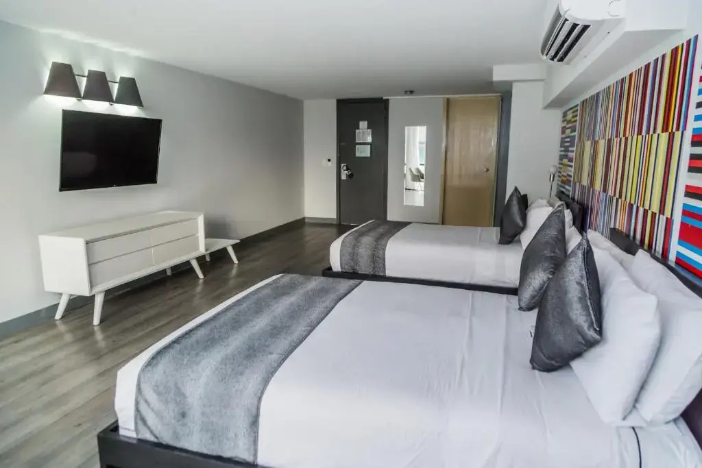 Hotel El Ejecutivo by Reforma Avenue - Chambres