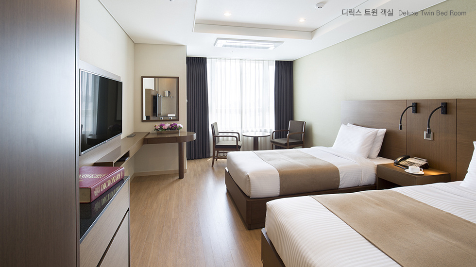 Crown Harbor Hotel Busan - Chambres