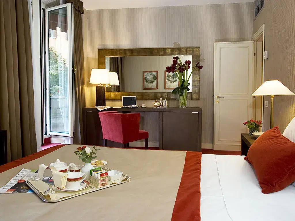 Dei Borgognoni Hotel - Chambres