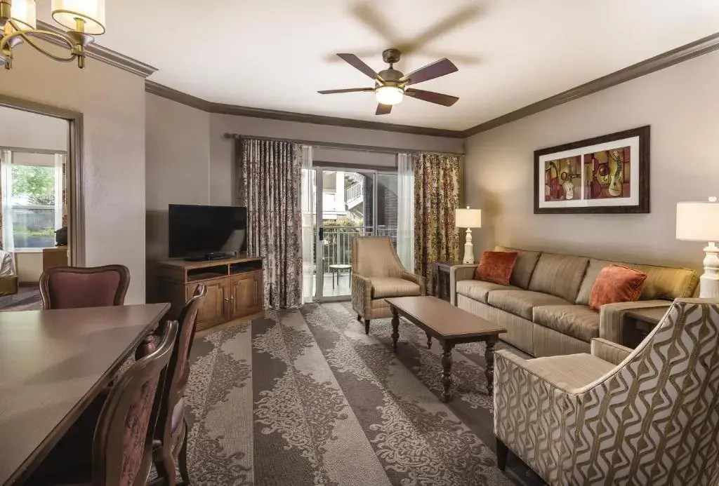 Club Wyndham Nashville - Chambres