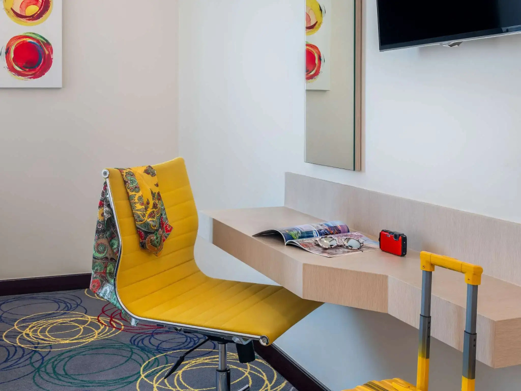 ibis Styles Dragon Mart Dubai - Chambres