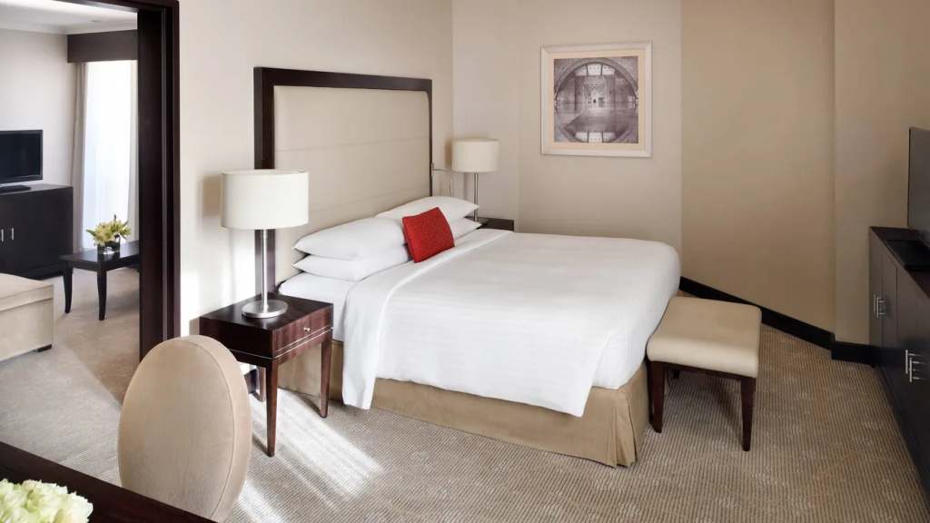 Riyadh Marriott Hotel - Chambres