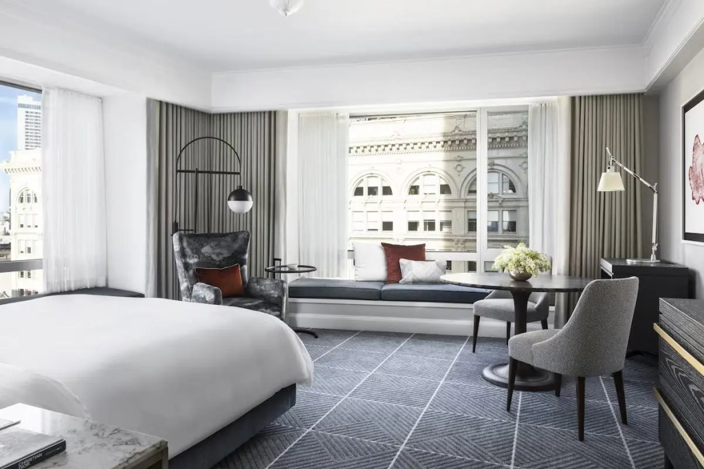 Four Seasons Hotel San Francisco - Chambres