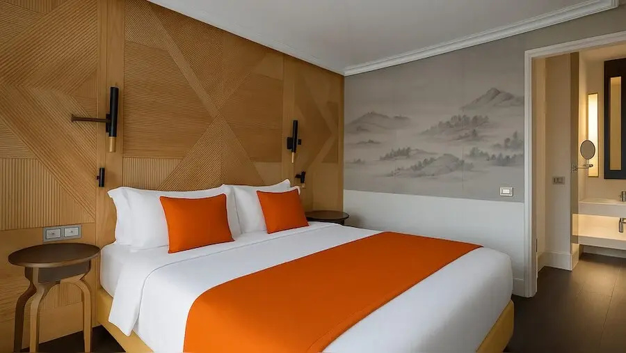 Premium Double Suite (full double bed)