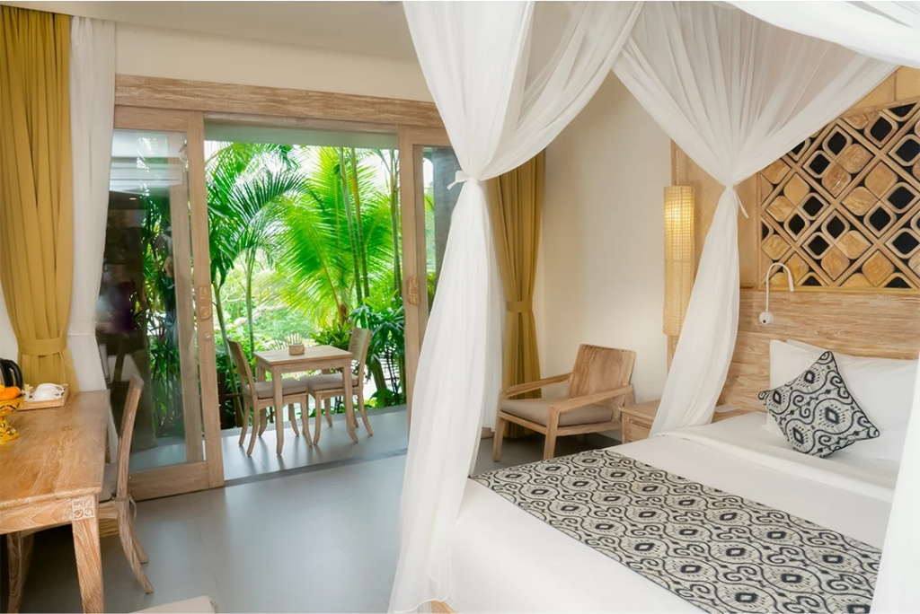 The Sun of Granary Resort and Villas - Chambres