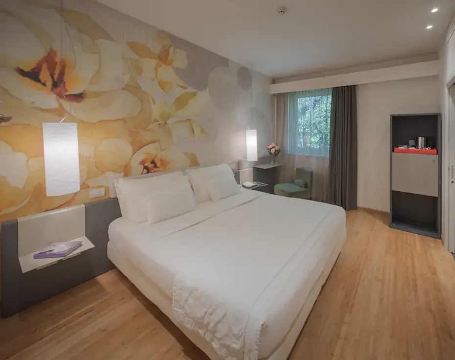 Classic Double room (twin beds)