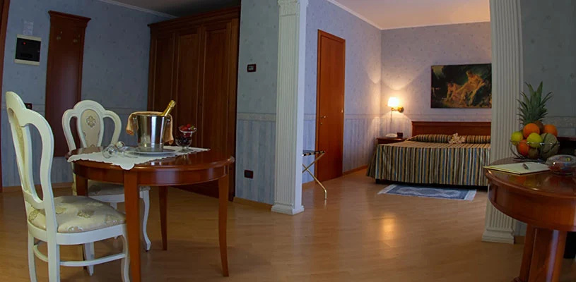 Parco Serrone - Chambres