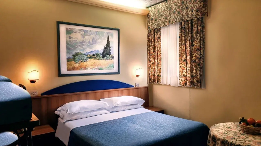 Phi Hotel Ambra - Chambres