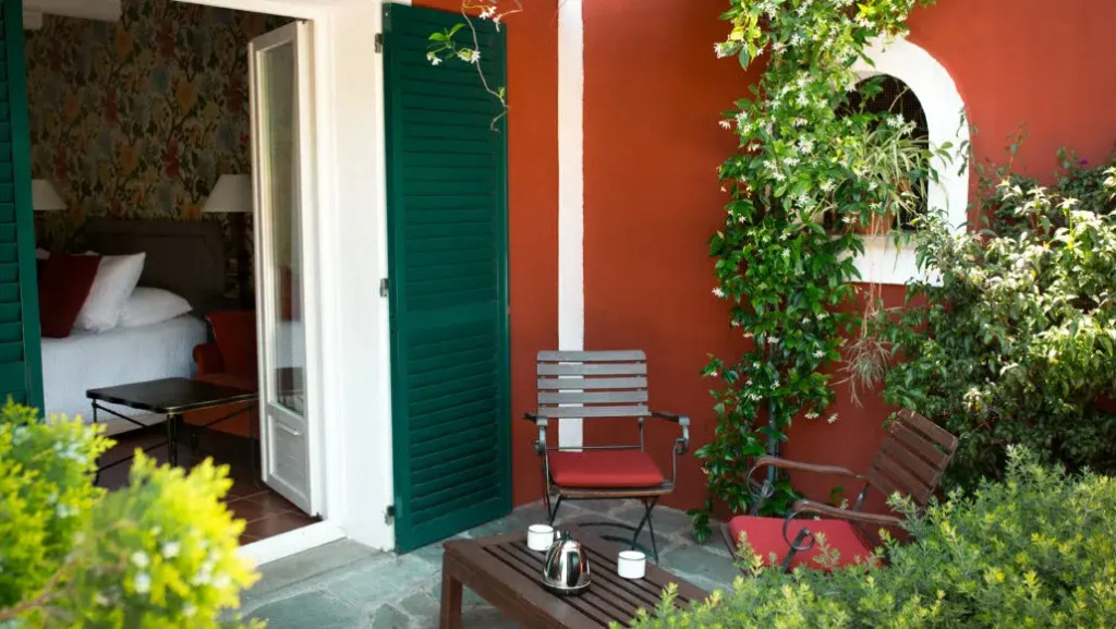 Hôtel Demeure Castel Brando - Chambres