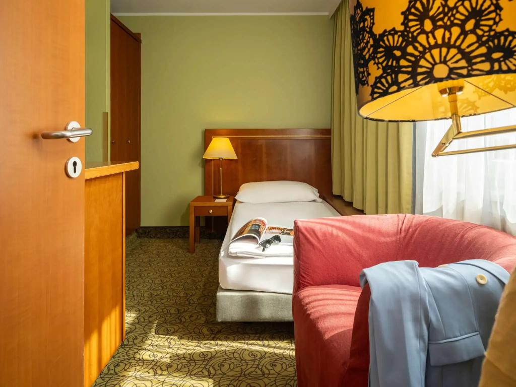 Hotel Mercure Wien Westbahnhof - Chambres
