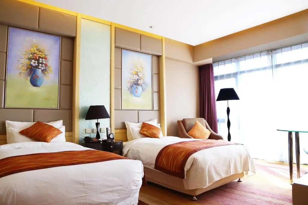 Wenjin Hotel - Chambres