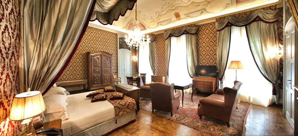 Castello di Guarene - Chambres