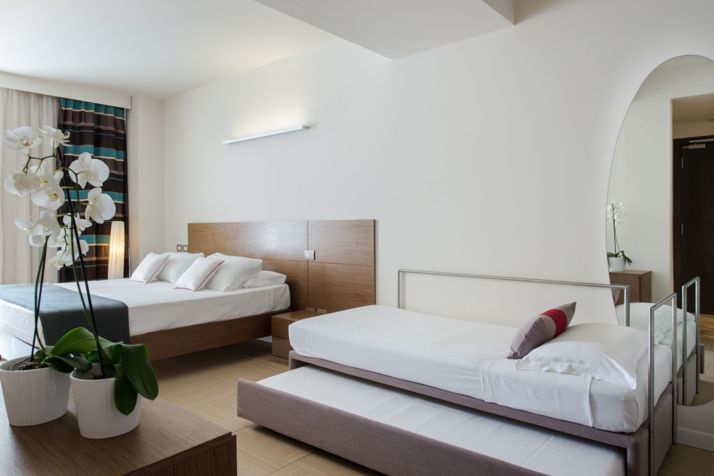 Blu Suite Resort - Chambres