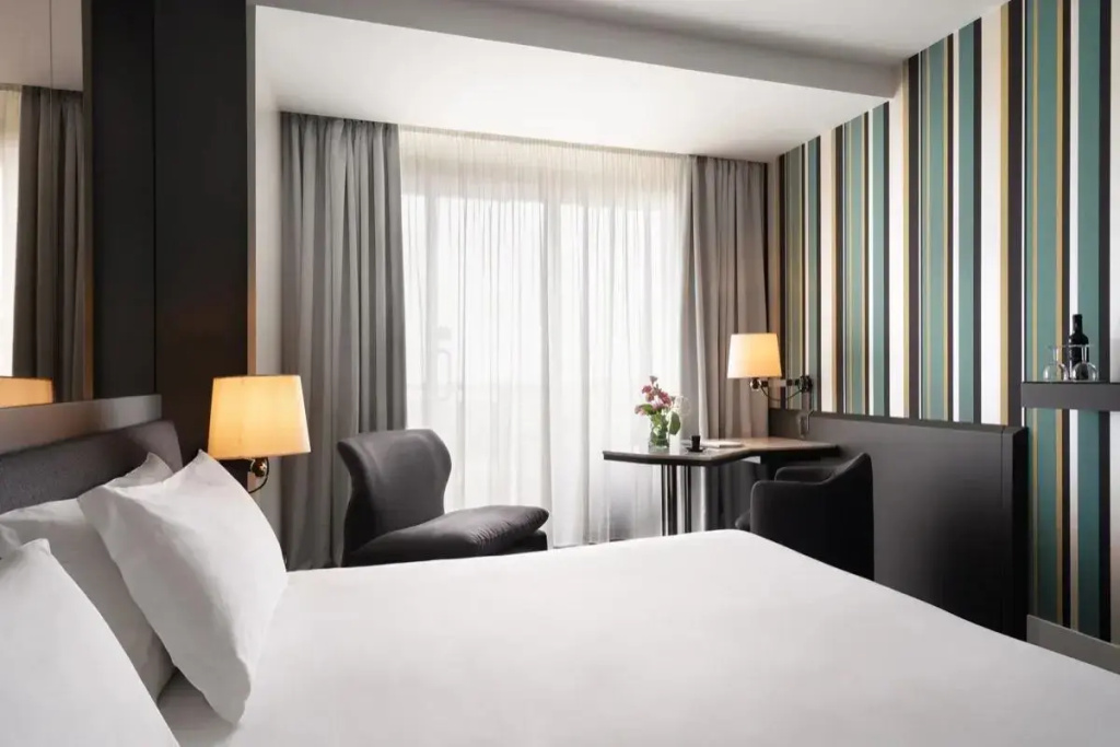 The Nicolaus Hotel - Chambres