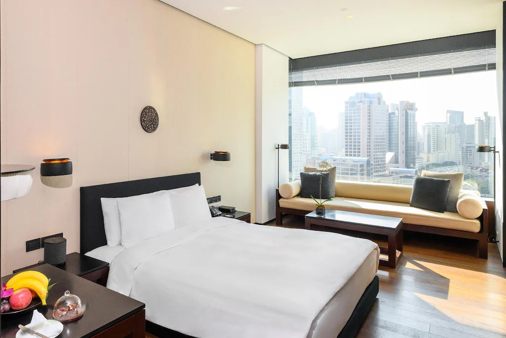 The PuLi Shanghai - Chambres