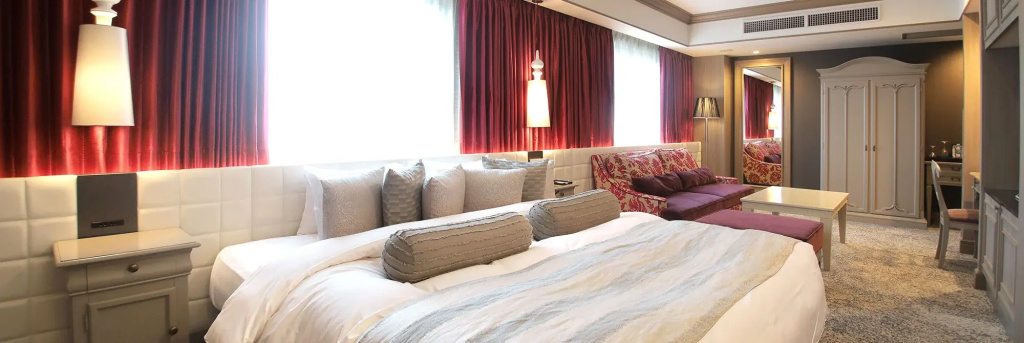 Hotel Piena Kobe - Chambres