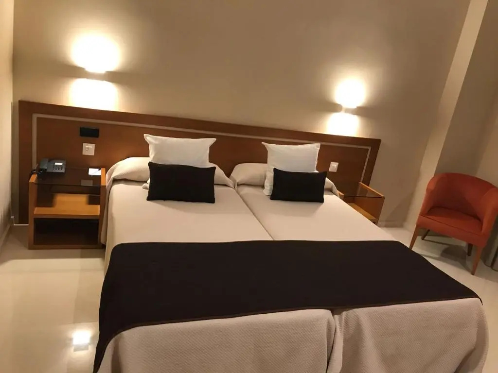 Hotel SantaMarta - Chambres