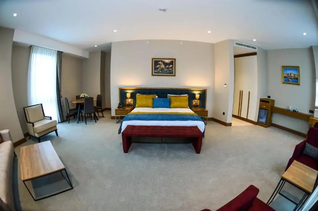 Double Junior Suite (full double bed)