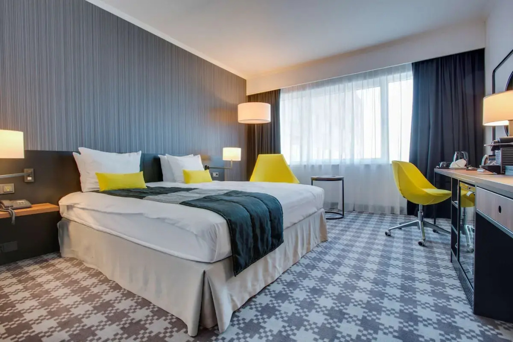 Radisson Blu Hotel Amsterdam Airport Schiphol - Chambres