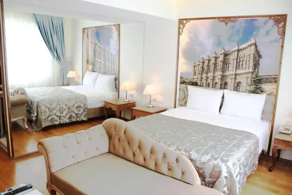 Elite Marmara Bosphorus Suites Istanbul - Chambres