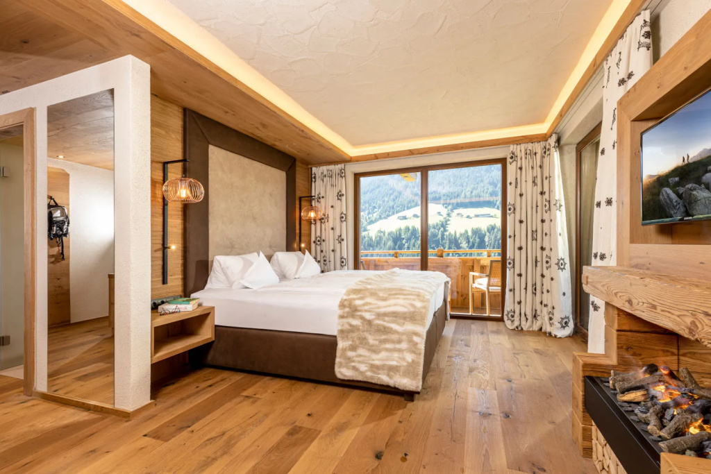 Mountain & Spa Resort Alpbacherhof - Chambres