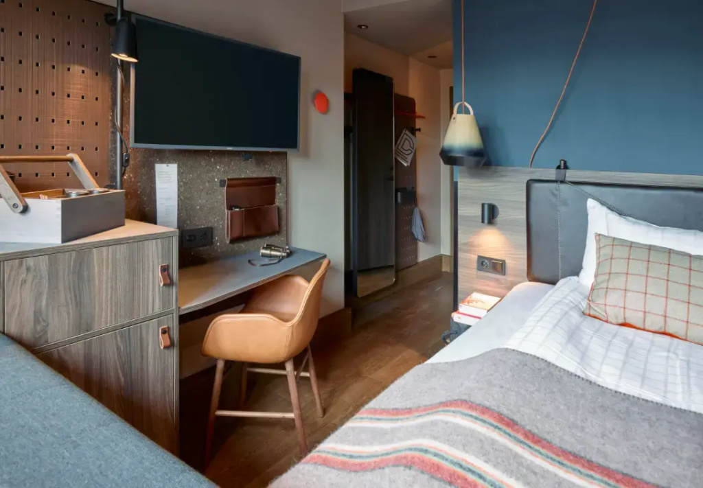 Downtown Camper by Scandic - Chambres