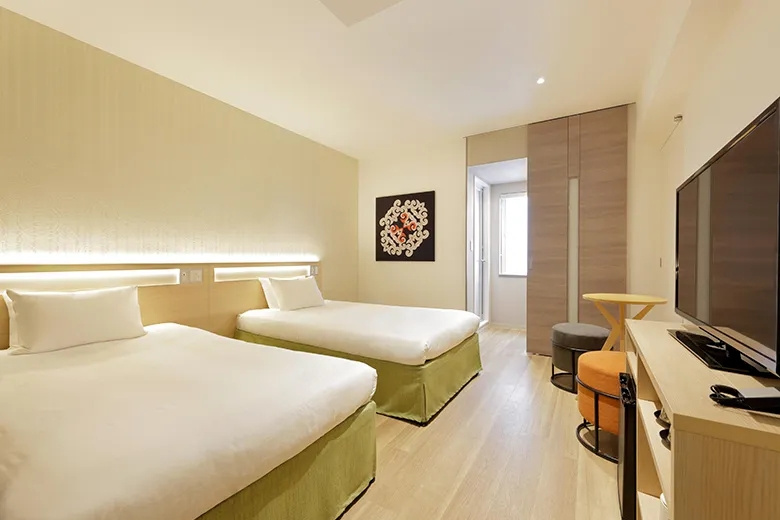 Standard Double room (twin beds)