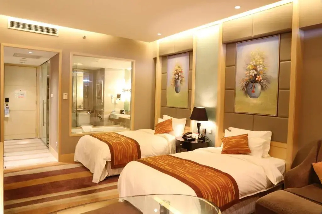 Wenjin Hotel - Chambres