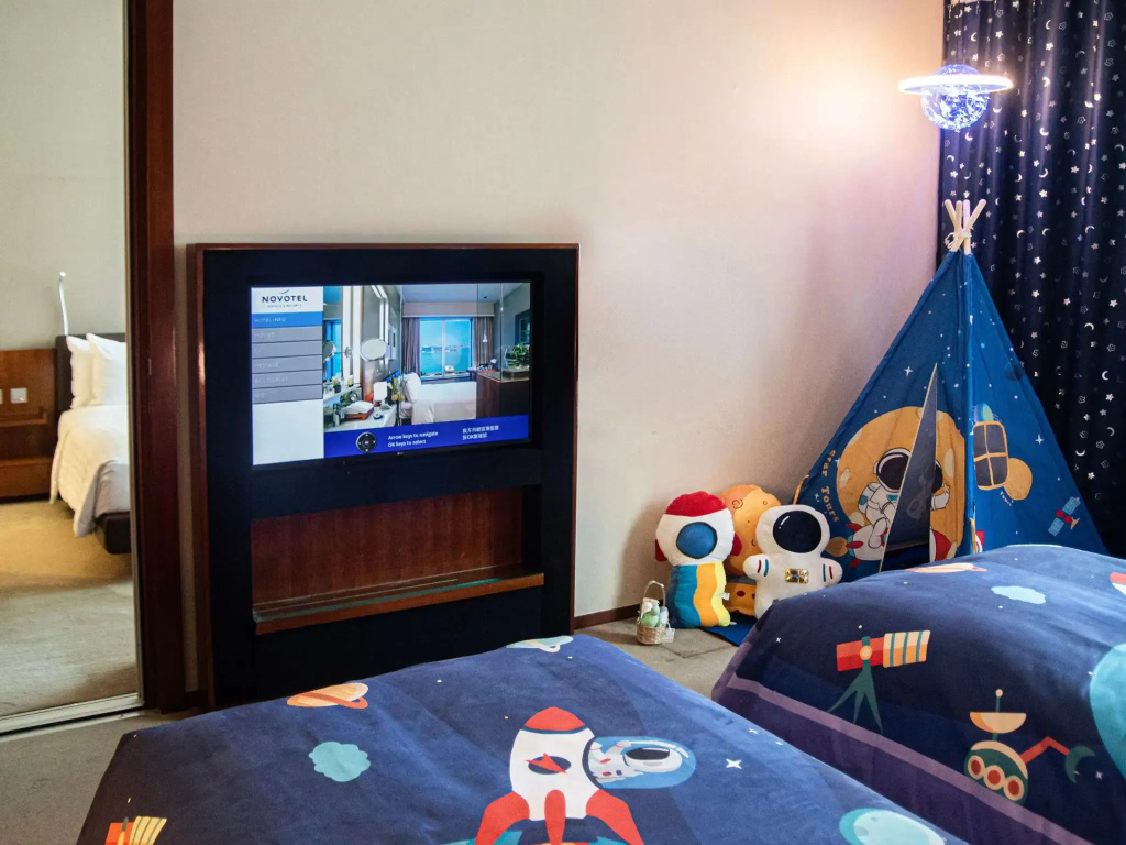 Novotel Citygate Hong Kong - Chambres