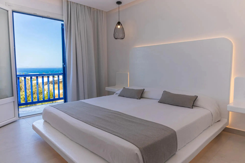 Aeolos Resort Mykonos - Chambres