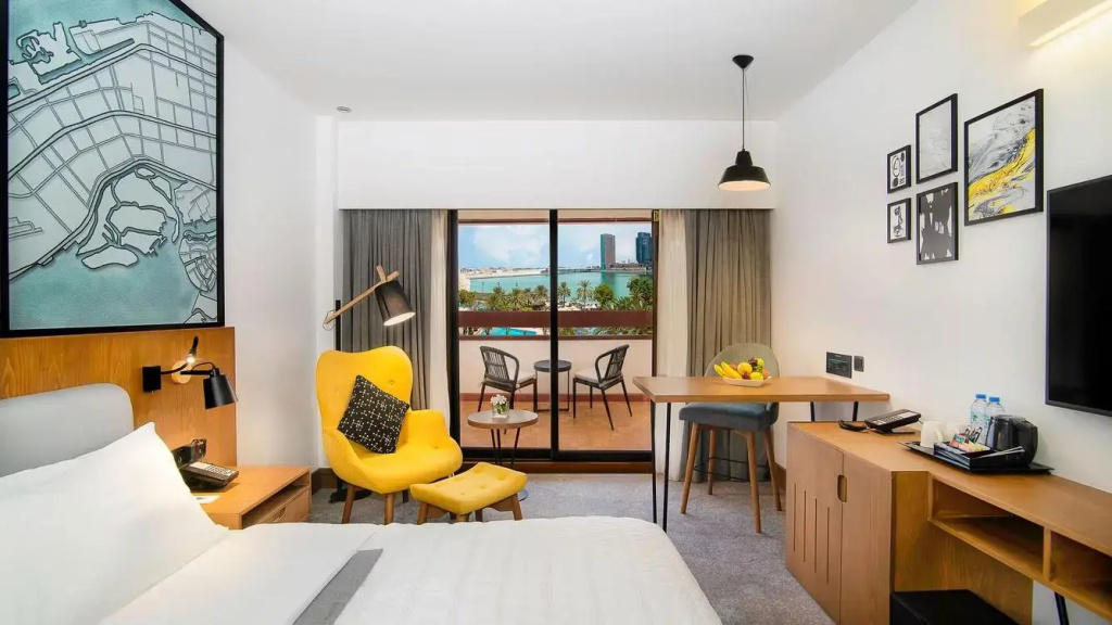Resort Le Meridien Abu Dhabi Hotel - Chambres