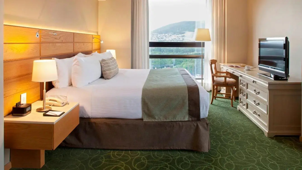Marriott Tuxtla Gutierrez Hotel - Chambres