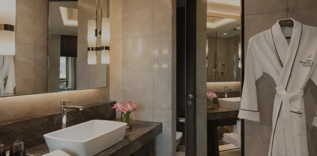 Siam Kempinski Hotel Bangkok - Chambres