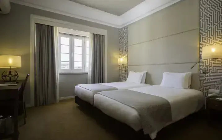 Double with Park View room (full double bed)