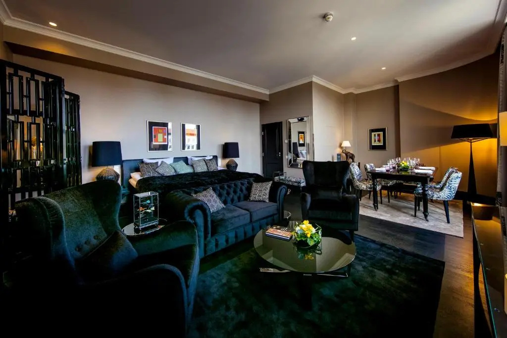 Double Suite twin beds