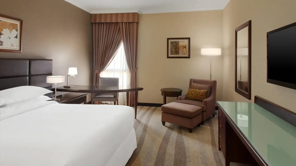 Sheraton Riyadh Hotel & Towers - Chambres