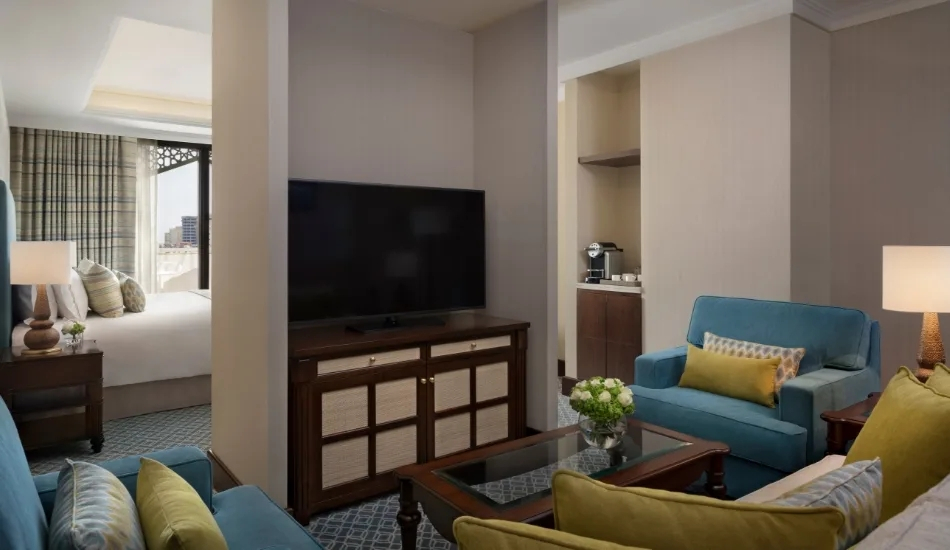 Люкс Дуплекс в Al Najada Doha Hotel by Tivoli