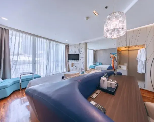 Hotel Baraquda Heeton Pattaya by Compass Hospitality - Chambres