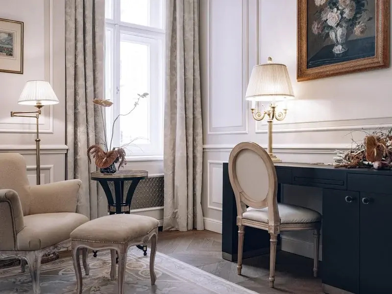 Hotel Sacher Wien - Chambres
