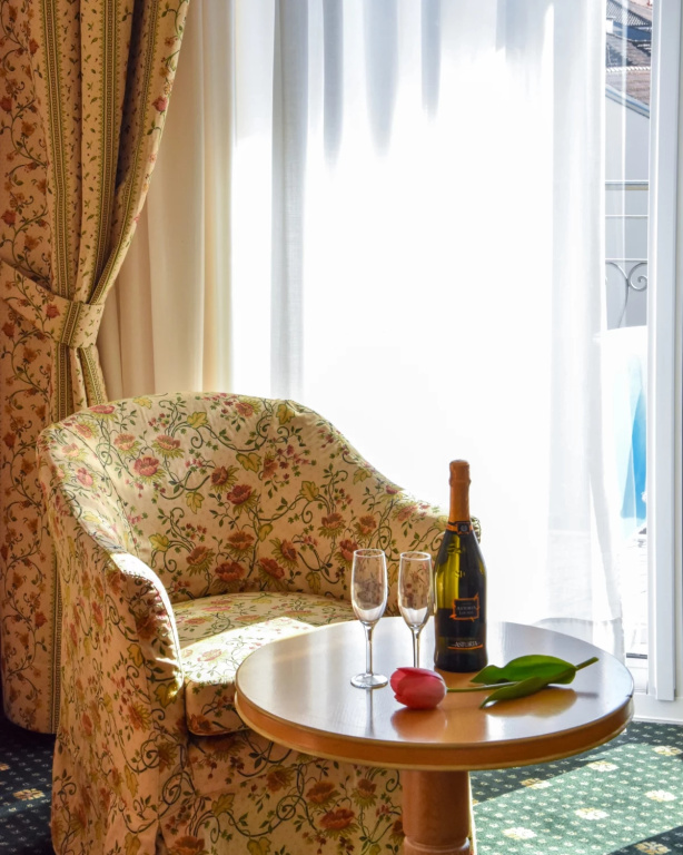 Hotel Astoria - Chambres
