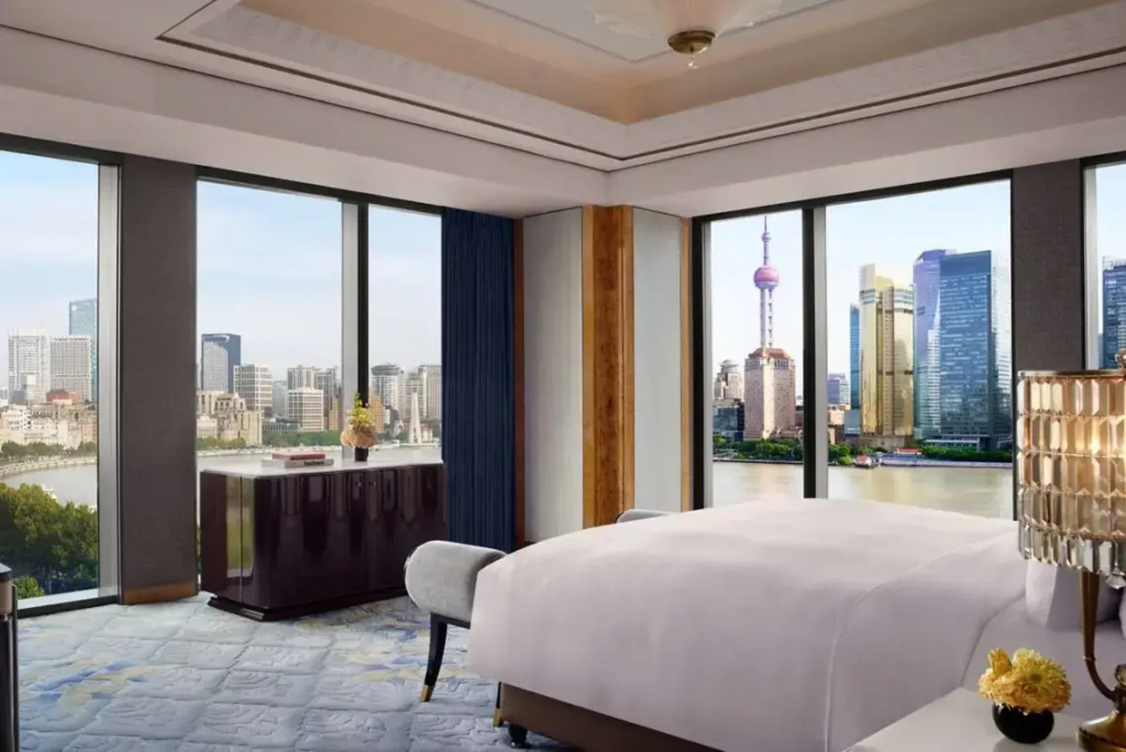 The St. Regis on the Bund, Shanghai - Chambres
