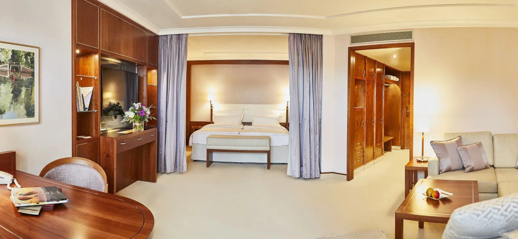 Grand Elysee Hamburg - Chambres
