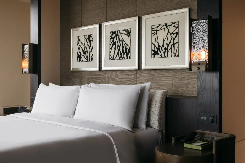Capella Singapore - Chambres